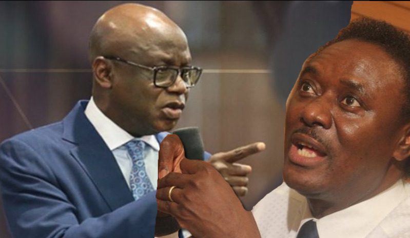 PASTOR TUNDE BAKARE AND PASTOR KRIS OKOTIE
