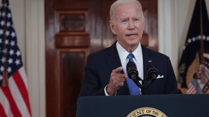 US President, Biden says Supreme Court abortion decision must not be the final word