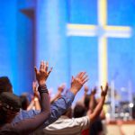 The Church and worshipers