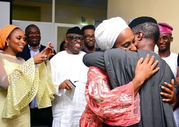 with you by my side im ready for the next 4 years — vp yemi osinbajo tells wife