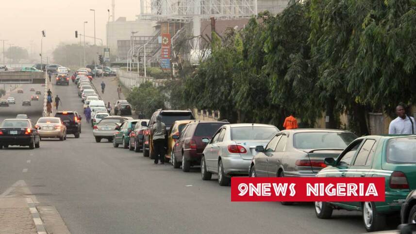 Breaking: Nigerians Groan As Fuel Scarcity Worsens, Abuja Black ...