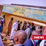 Buhari visits Kuje prison after terrorist attack