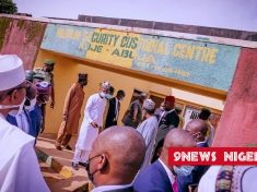 Buhari visits Kuje prison after terrorist attack