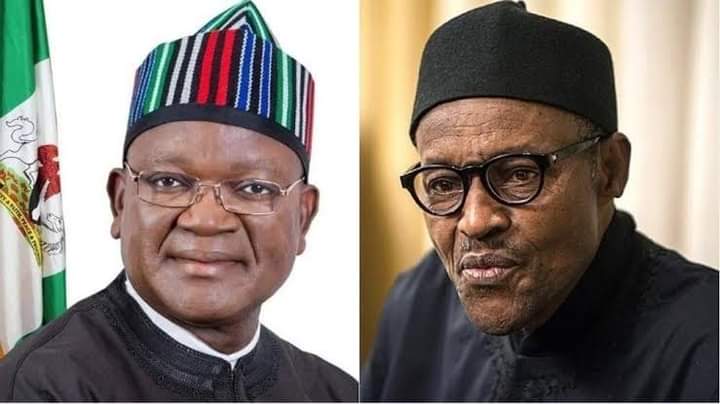 Buhari Should Account For $1bn Security Fund Jointly Contributed By States,  Says Gov Ortom â€“ 9News Nigeria