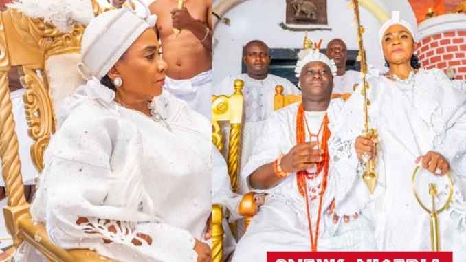 Her Royal Highness, Erelu (Dr.) Abiola Dosumu Becomes Queen Mother of the House of Oduduwa 1