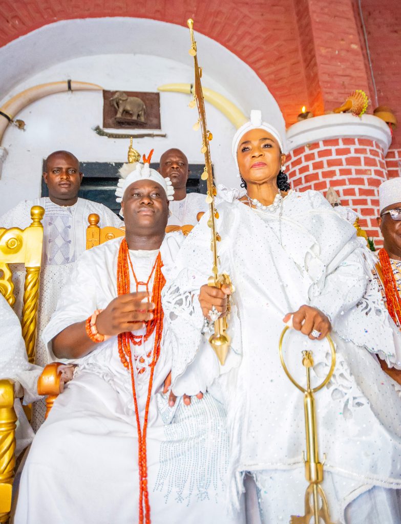 Her Royal Highness, Erelu (Dr.) Abiola Dosumu Becomes Queen Mother of the House of Oduduwa