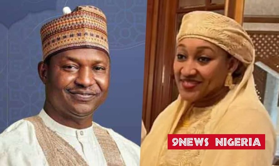 Malami marries Buhari’s divorcee daughter, Nana Hadiza, as third wife