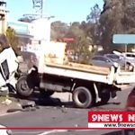 71-Year-old man Miraculously Survives Two-truck, Head-on Collision Along Motorway In Sydney, Australia (Video)