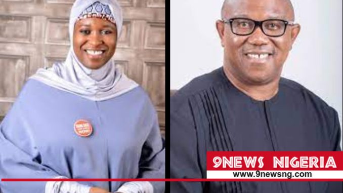 2023: Aisha Yesufu Readies To Officially Declare Support For Peter Obi and Ahmad Datti