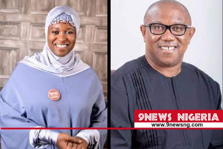 2023: Aisha Yesufu Readies To Officially Declare Support For Peter Obi and Ahmad Datti