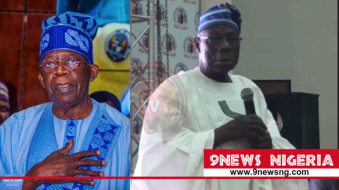#EMILOKAN- Obasanjo mocks Tinubu for introducing a new political Yoruba vocabulary