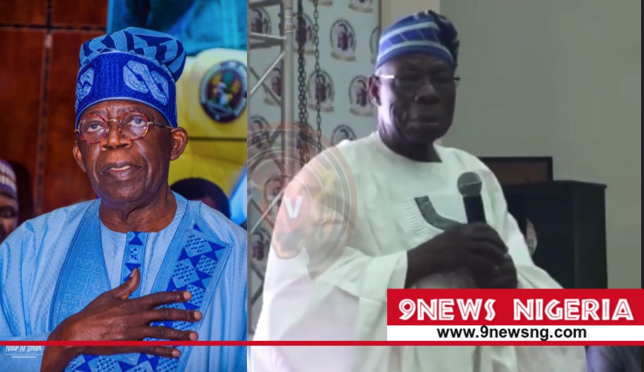 #EMILOKAN- Obasanjo mocks Tinubu for introducing a new political Yoruba vocabulary