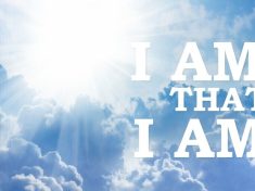 GOD - I AM THAT I AM
