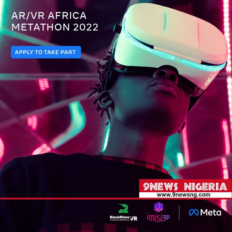 Meta announces applications for the AR/VR Africa Metathon in partnership with Imisi 3D and Black Rhino