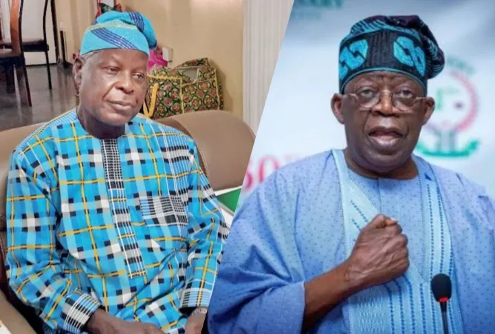 Mike Okiro vs Tinubu