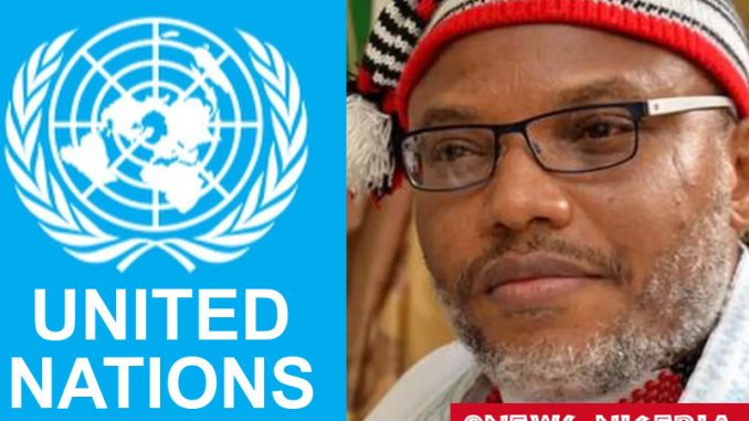 Global Igbo Alliance Calls On Nigerian Government To Free Mazi Nnamdi Kanu Unconditionally As Directed By The UN