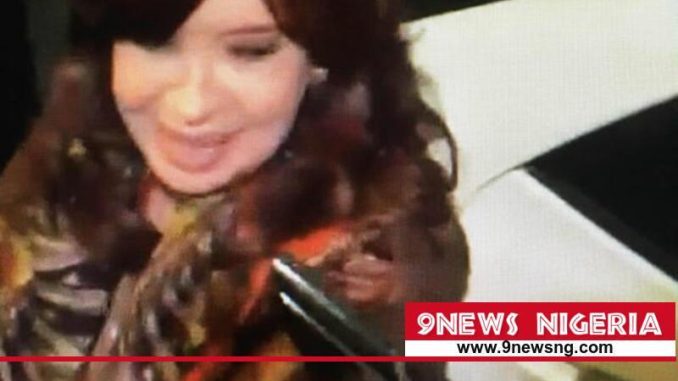 How Argentina's vice president Cristina Kirchner narrowly escapes public assassination attempt (VIDEO)
