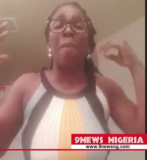 Ebonyi State Woman Cries Bitterly On Facebook Live Broadcast Over Kidnapped Huband Linus Okorie Video