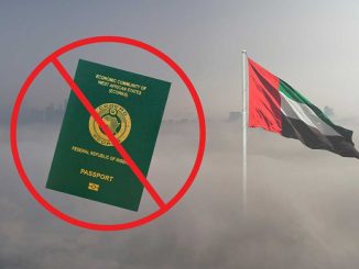UAE Visa Ban on Nigerians