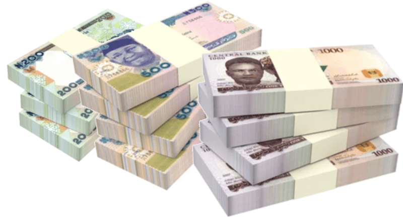New 200, 500  and 1,000 Naira notes