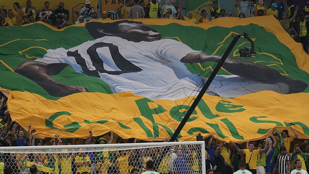 brazilian football legend pele hospitalised amid concerns he is in palliative care