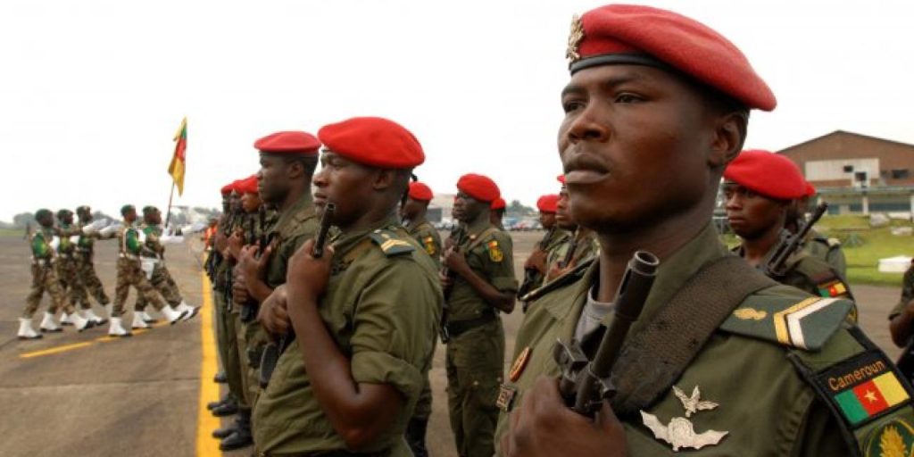 Cameroon forces