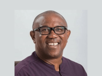 Labour Party Presidential Candidate Peter Obi