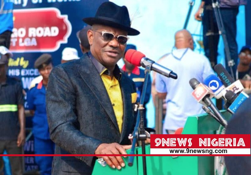 Rivers State Governor Nyesom Wike