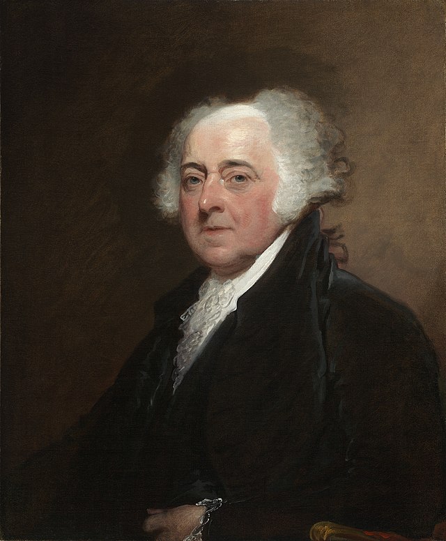 Gilbert Stuart John Adams c. 1800 1815 NGA 42933
