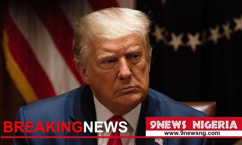 FORMER US PRESIDENT DONALD TRUMP INDICTED