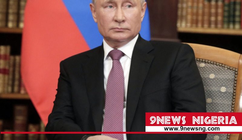 Russian President Vladimir Putin