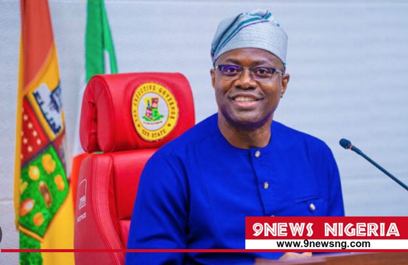 Governor Makinde of Oyo State