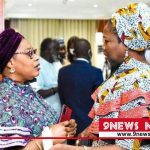 Honourable Tolulope Akande Sadipe and Hon Abike Dabiri