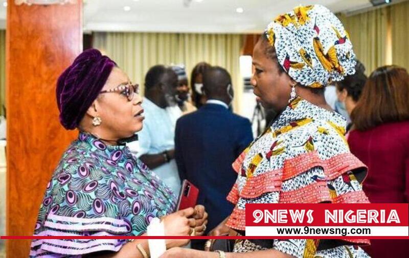 Honourable Tolulope Akande-Sadipe and Hon Abike Dabiri