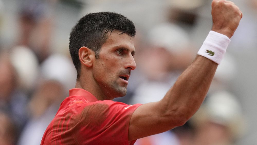 Roland Garros: Novak Djokovic Becomes First Man To Win 23 Grand Slam ...