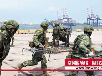 Taiwan Military Exercise