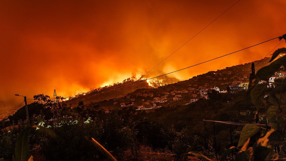 sicily travel warning wildfires force evacuation of tourists and threaten heritage site