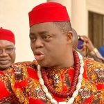 Femi Fani Kayode in Igbo traditional attire