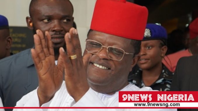 Former Governor of Ebonyi State, David Nweze Umahi