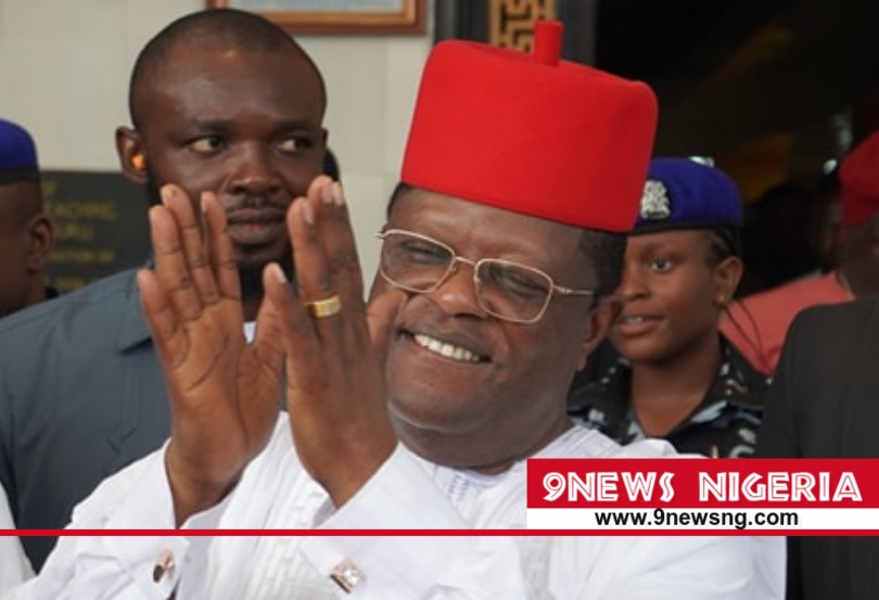 Former Governor of Ebonyi State, David Nweze Umahi