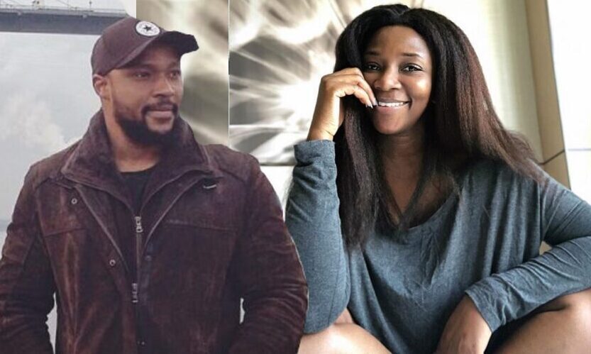 Pat Attah and Genevieve Nnaji