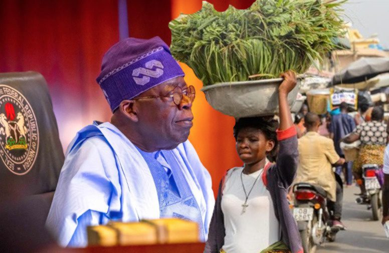President Bola Ahmed Tinubu and The Nigerian Poor Economy