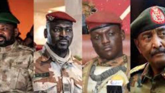 West African Military Leaders