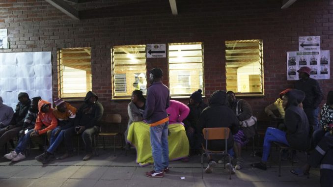 Watch: confusion, delays and recriminations as voting is extended to two days in Zimbabwe