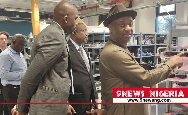 Minister Festus Keyamo Shops For Hi-Tech Aviation Equipment In Norway
