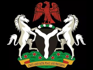 Nigeria Coat of Arm - Unity and Faith - Peace and Progress