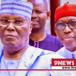 PDP Presidential Candidate Alhaji Atiku Abubakar and Vice Presidential Candidate Ifeanyi Okowa