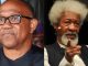 Peter Obi and Wole Soyinka