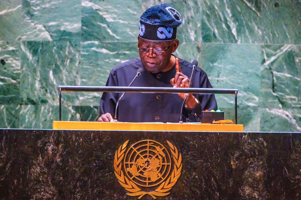 President Tinubu Addressing the 78th United Nations General Assembly 2023