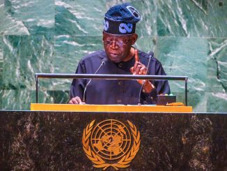President Tinubu Addressing the 78th United Nations General Assembly 2023